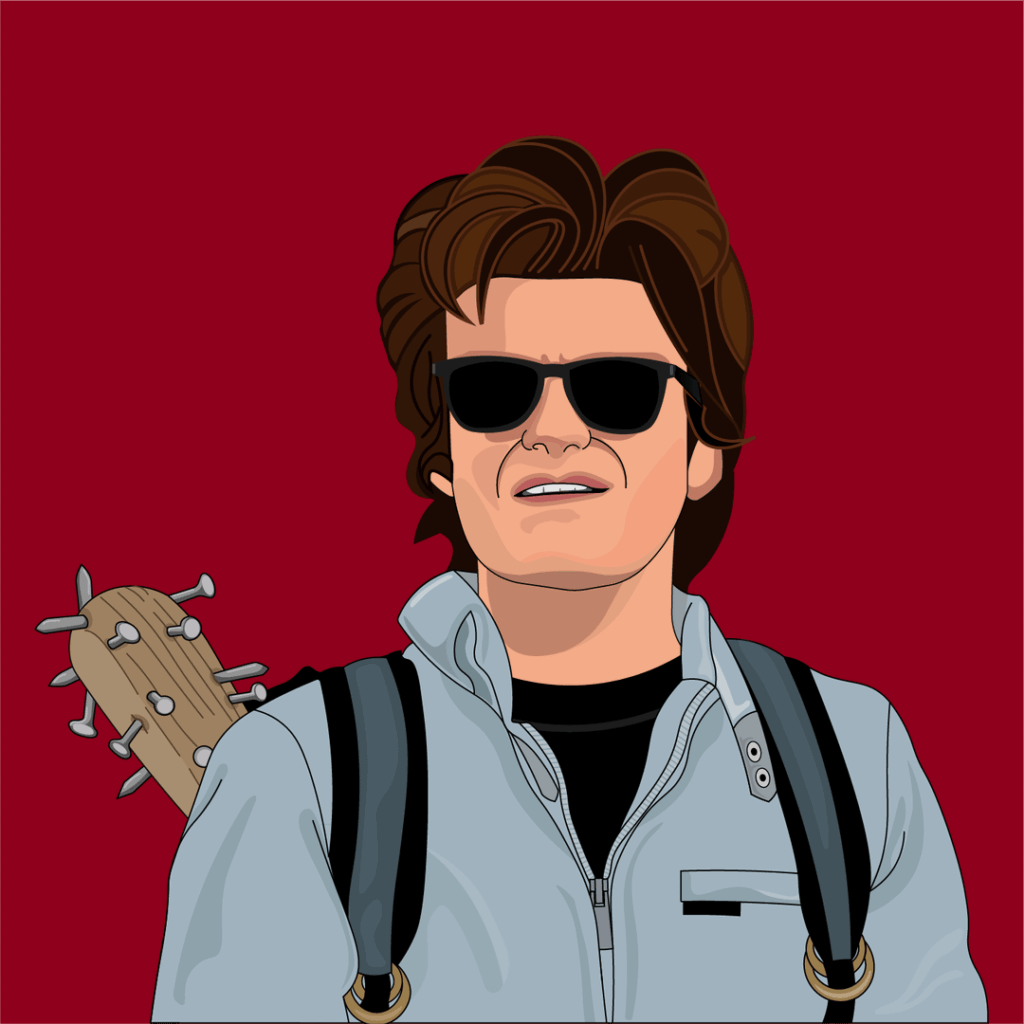 Did this last night, just before the new ST season drops. King Steve all the way 🙇🏻