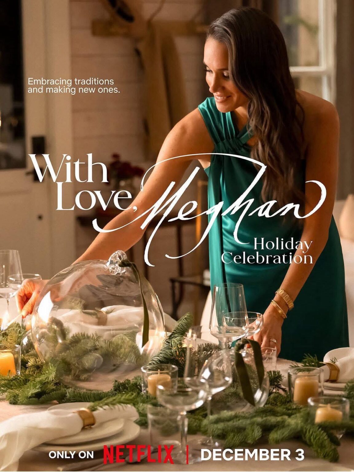 “With Love, Meghan Holiday Celebration” arrives December 3rd on Netflix