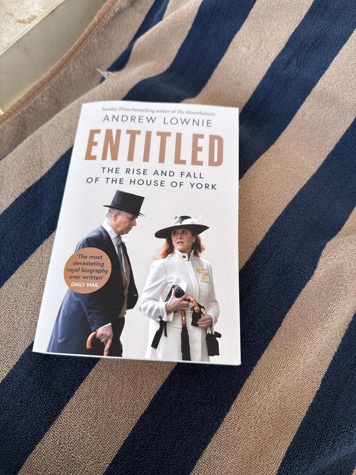 Anyone else read Entitled? Thoughts?
