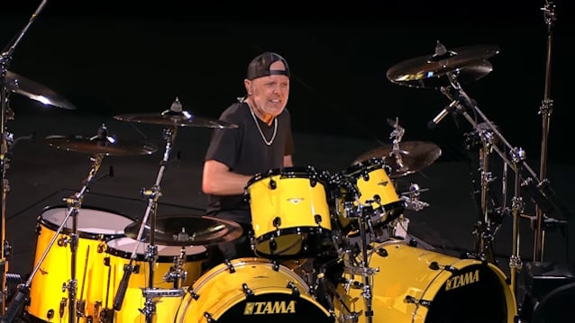 LARS ULRICH Says He ‘Works Harder’ At Staying Fit For METALLICA’s Physically Demanding Live Performances BLABBERMOUTH.NET