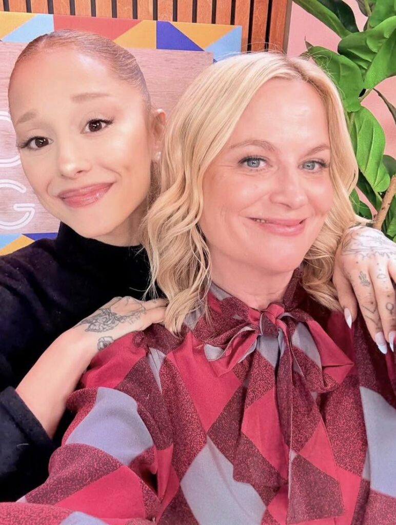 Ariana Grande will appear on Good Hang with Amy Poehler