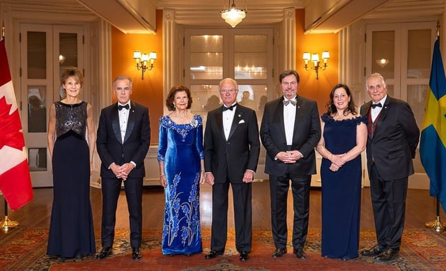 SRF: State Visit to Canada Day 1