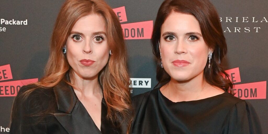 Lip reader decodes Beatrice and Eugenie’s “hard” exchange at first public outing since Andrew lost his title Lip reader decodes Beatrice and Eugenie's "hard" exchange at first public outing since Andrew lost his title