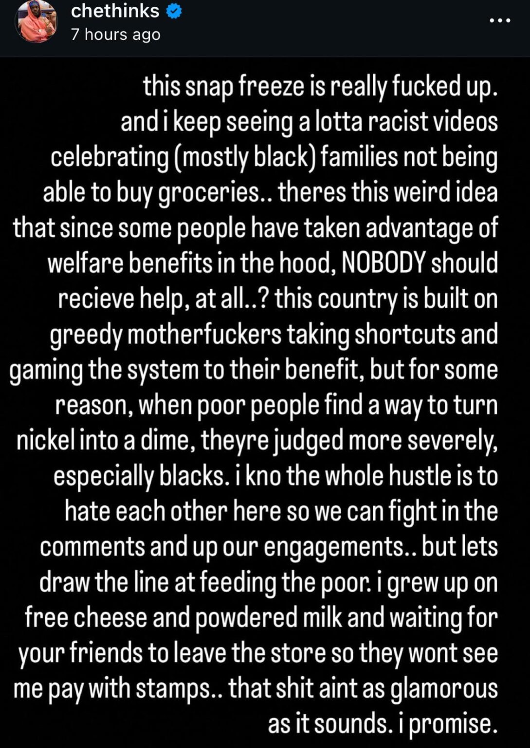 Michael Che Calls SNAP Freeze ‘Really F–ed Up’: I Keep Seeing ‘Racist Videos Celebrating (Mostly Black) Families Not Being Able to Buy Groceries’