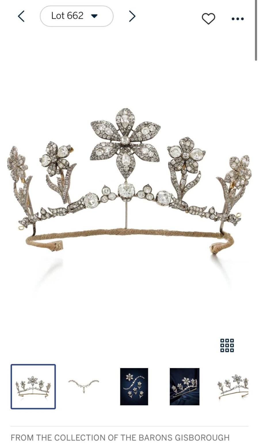 Sotheby’s Royal & Noble Jewels auction opening this week in Geneva, led by a diamond brooch lost by Napoleon and featuring pieces from royals and nobles across Europe, Asia and Africa