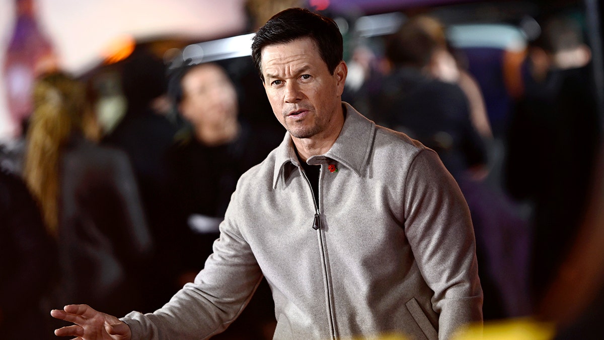 Mark Wahlberg seen at event
