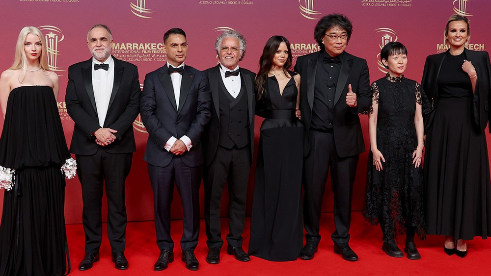 Jenna Ortega, Bong Joon Ho, Anya Taylor-Joy Kick Off Marrakech Film Fest Jenna Ortega, Bong Joon Ho, Anya Taylor-Joy Kick Off Marrakech Film Fest