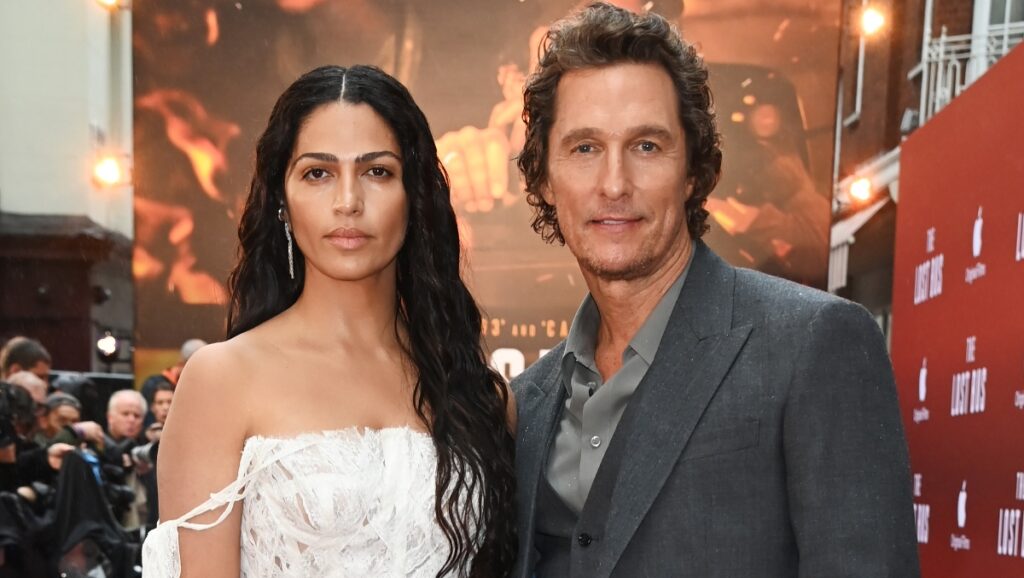 Matthew McConaughey Says a Wet Dream Led Him to His Wife