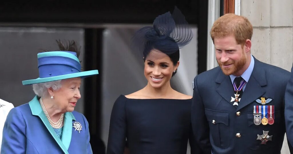 Prince Harry and Meghan Markle Were Rude to Queen Elizabeth | Gallery Prince Harry and Meghan Markle Were Rude to Queen Elizabeth | Gallery
