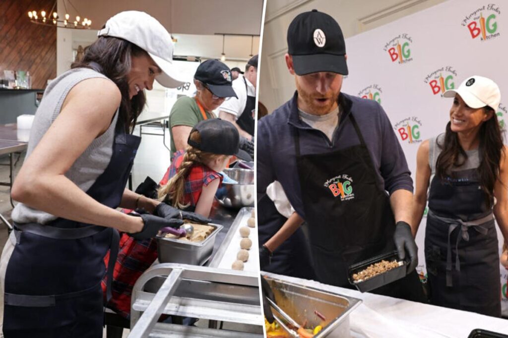 Meghan Markle, Prince Harry's kids Archie and Lilibet volunteer ahead of Thanksgiving