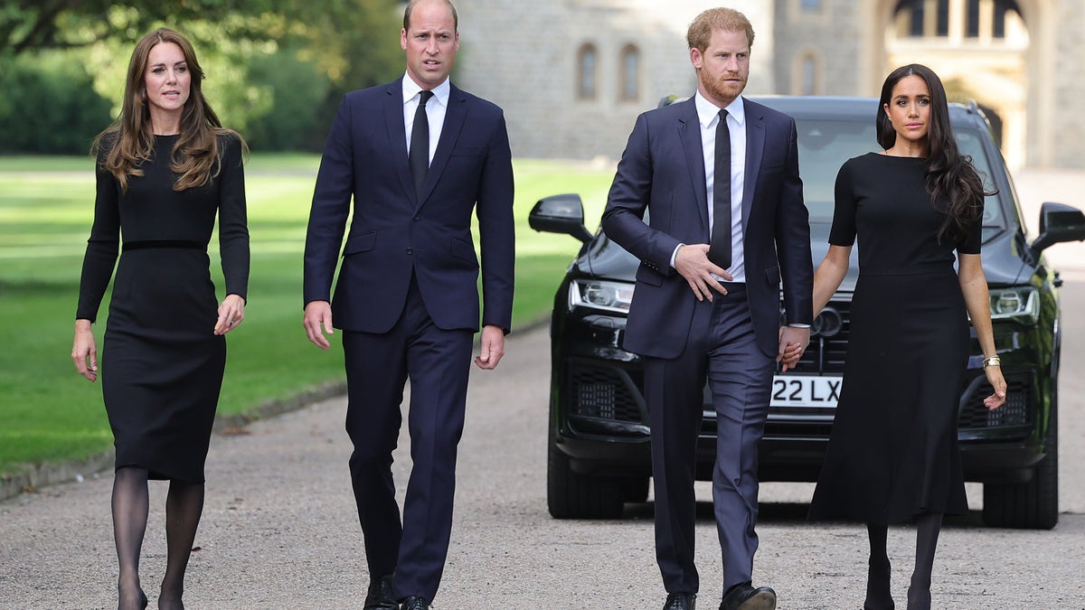 Prince Harry Meghan Markle Prince William Kate Middleton