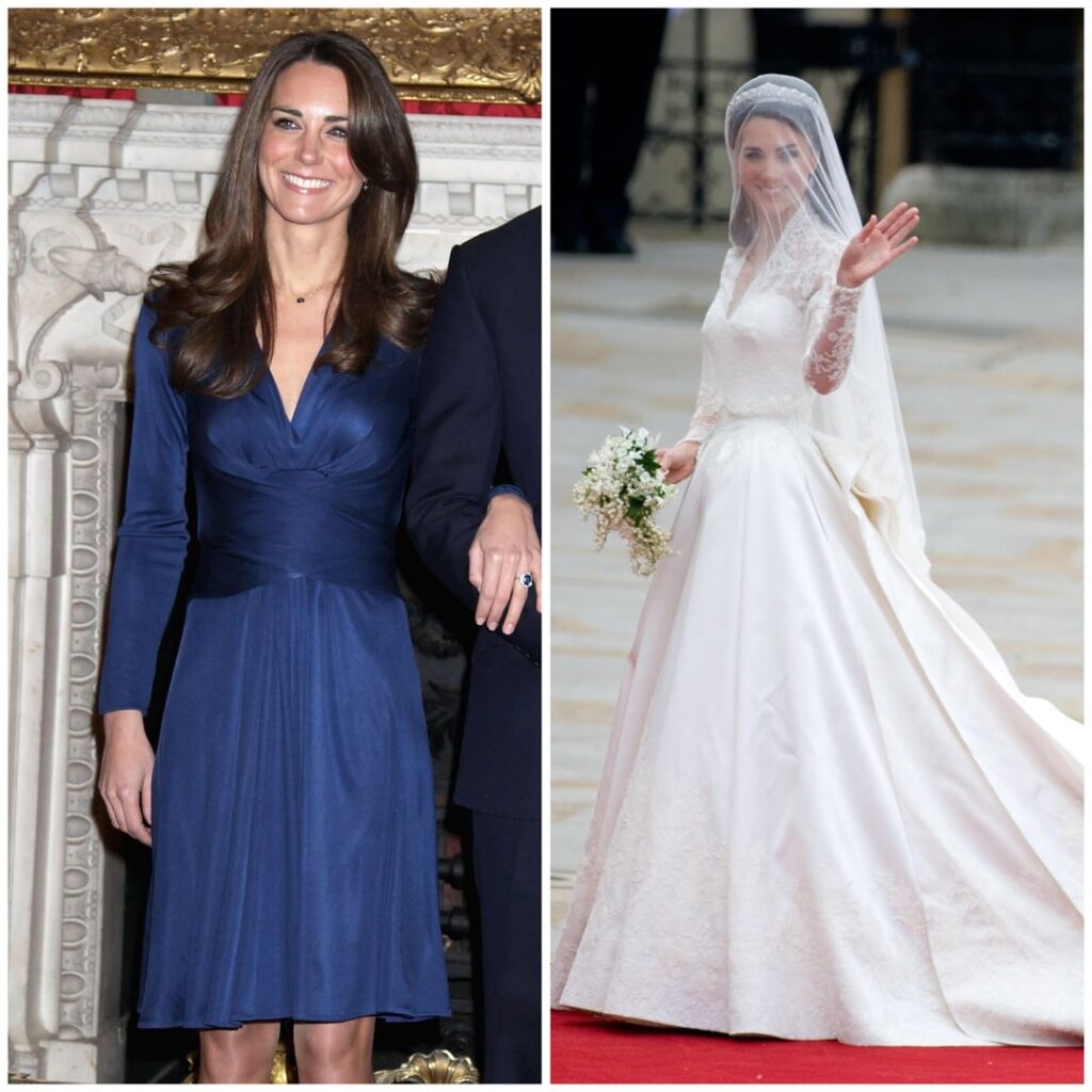 Regal Style Diaries 👑: Kate’s Engagement Dress and Royal Wedding Gown Breakdown