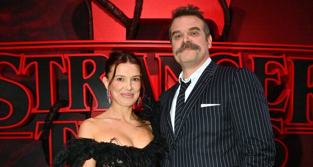 Millie Bobby Brown Shares Update on Friendship with David Harbour Following Bullying Claims | David Harbour, Millie Bobby Brown, Stranger Things | Celebrity News and Gossip | Entertainment, Photos and Videos