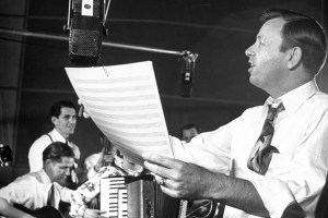 Governor James H. Davis playing lead of his own life, in Monogram's Louisiana. (Photo by Sharland/Getty Images)