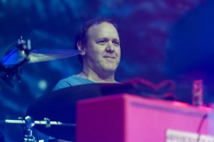 ATLANTA, GA - MAY 01: Jon Fishman performs on stage during Hampton 70 at The Fox Theatre on May 1, 2017 in Atlanta, Georgia. (Photo by Paul R. Giunta/Getty Images)