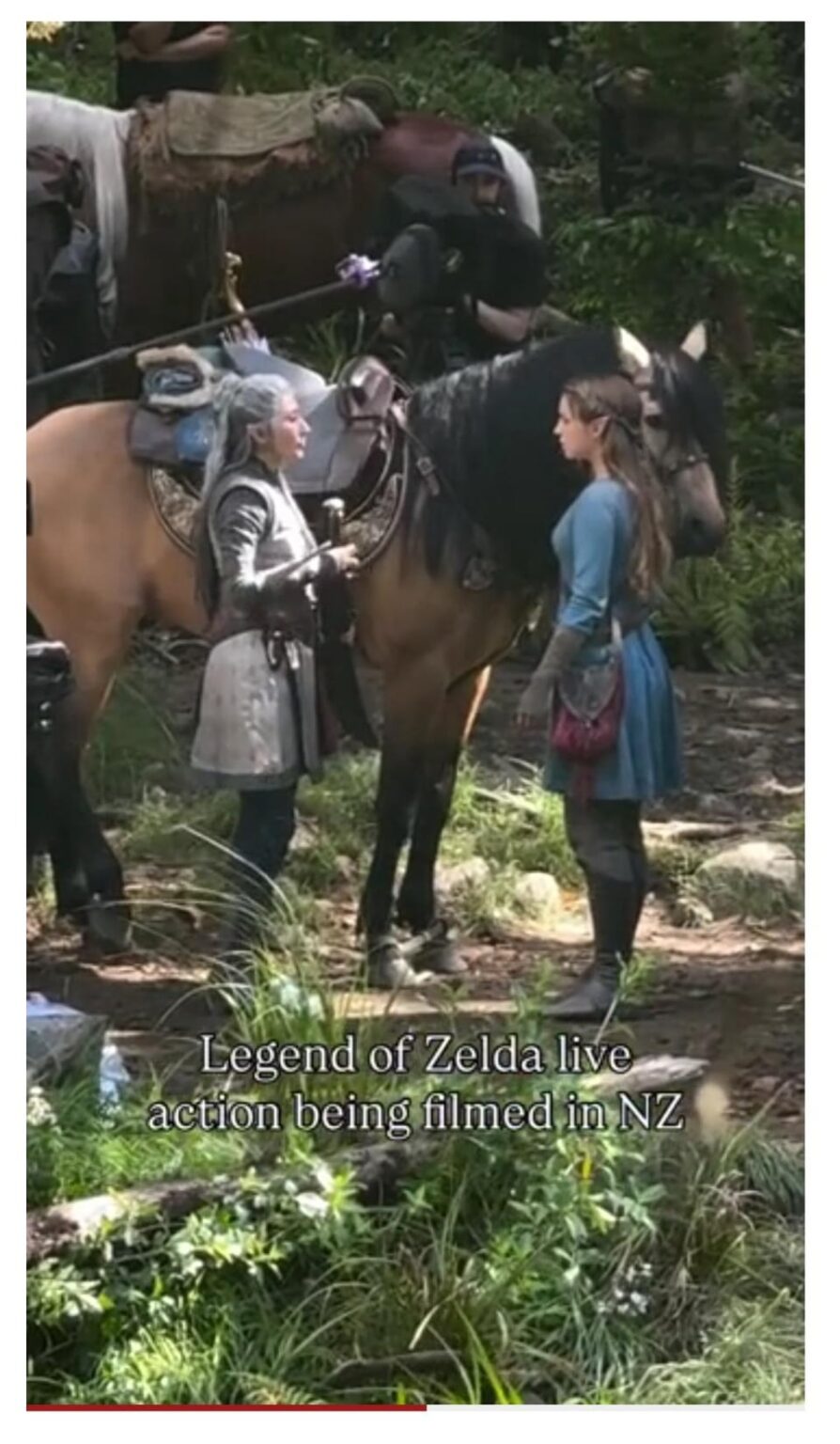 Legend Of Zelda live-action movie filming in NZ