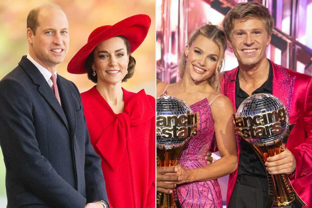 Prince William and Kate Middleton Celebrate Friend Robert Irwin's Dancing with the Stars Win with Sweet Message