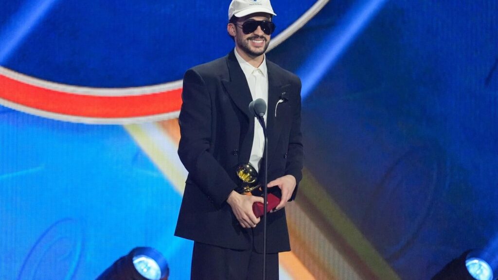 Bad Bunny wins album of the year at the 2025 Latin Grammys, capping an energetic and eclectic night