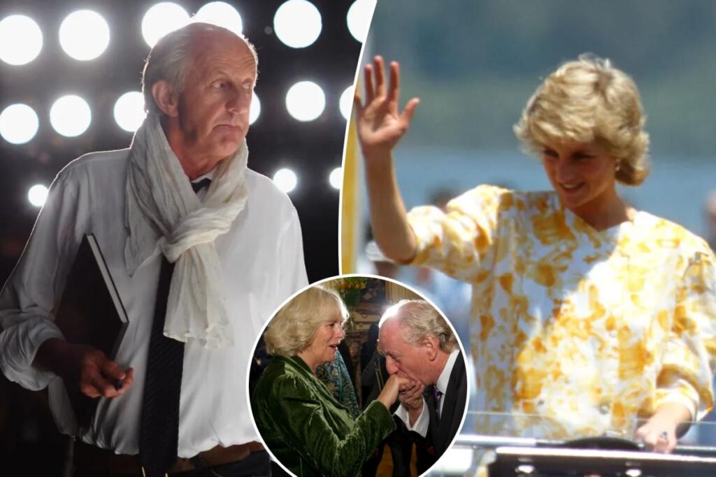 Princess Diana’s personal fashion designer Paul Costelloe dead at 80 Princess Diana's personal fashion designer Paul Costelloe dead at 80