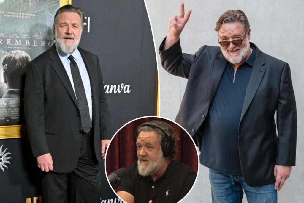 Russell Crowe credits Ways2Well for drastic weight loss on Joe Rogan Experience Russell Crowe credits Ways2Well for drastic weight loss on Joe Rogan Experience