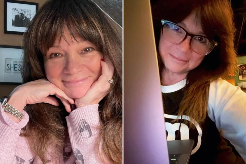 Valerie Bertinelli stuns fans with dramatic blond makeover Valerie Bertinelli stuns fans with dramatic blond makeover