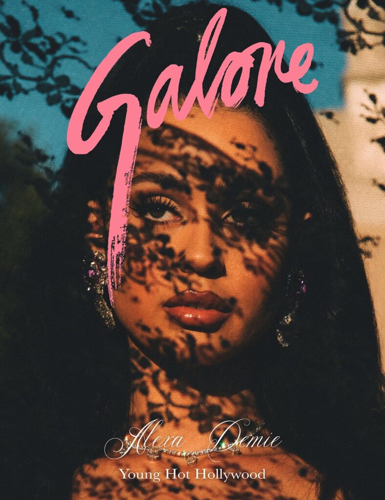 Throwback: Alexa Demie for Galore Magazine, 2019