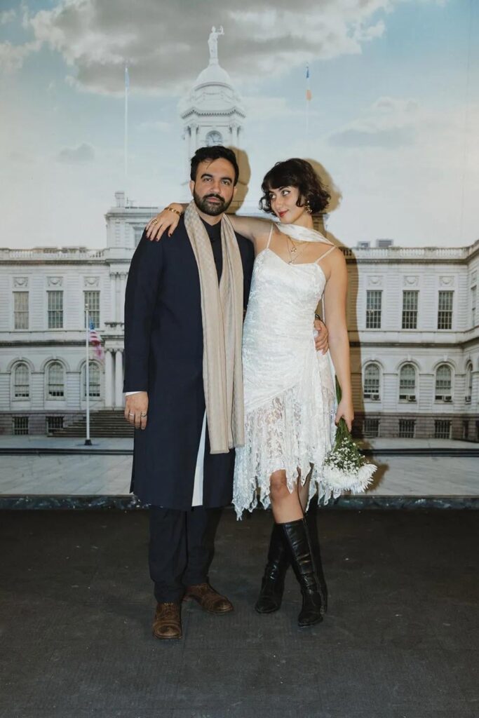Photographer Kara McCurdy Shared Photos of Zohran Mamdani and Rama Duwaji’s Viral Clerk’s Office Wedding