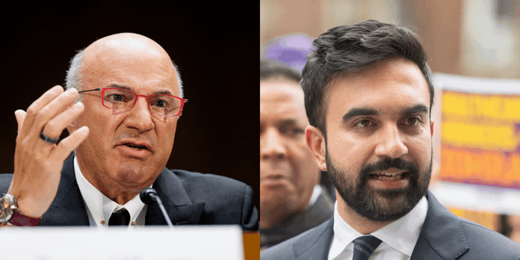 'Shark Tank's Kevin O'Leary Dragged After Whining About How Mamdani Hasn't Made Things 'Free' In NYC Yet