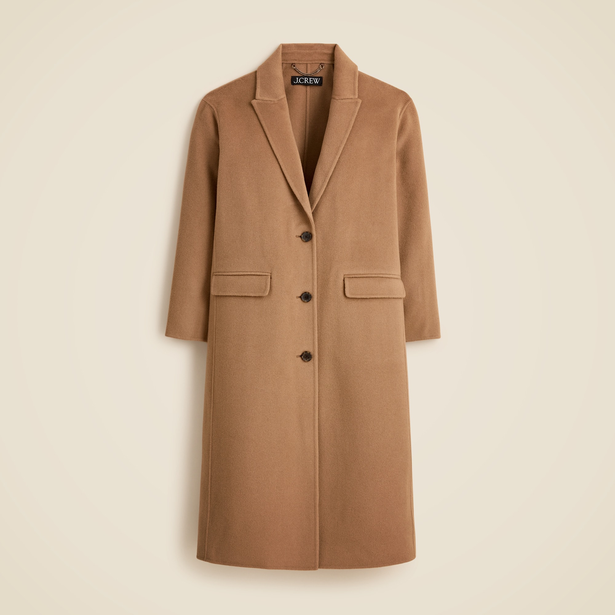Chiara Topcoat in Italian Double Face