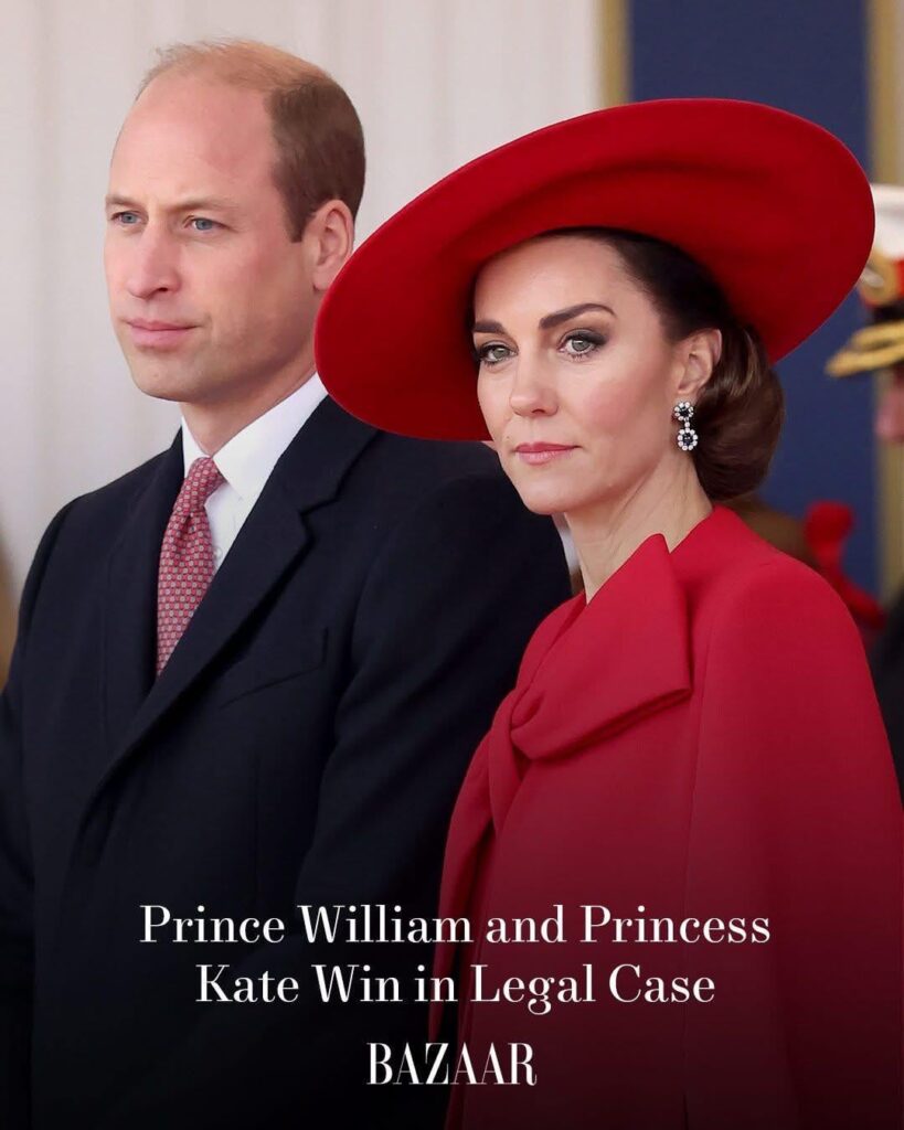 The Wales’ win their legal case against a French magazine for publishing paparazzi pictures of their vacation