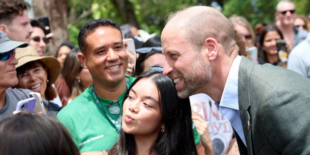 Prince William dazzles audiences as he makes surprise appearance on Brazilian TV show: ‘Oh my god!’ Prince William dazzles audiences as he makes surprise appearance on Brazilian TV show: 'Oh my god!'