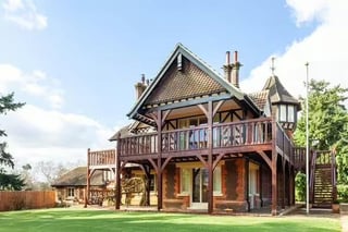 Inside The Folly, the luxury villa on Charles’ Sandringham estate now available for rent from £350-£1000 per night