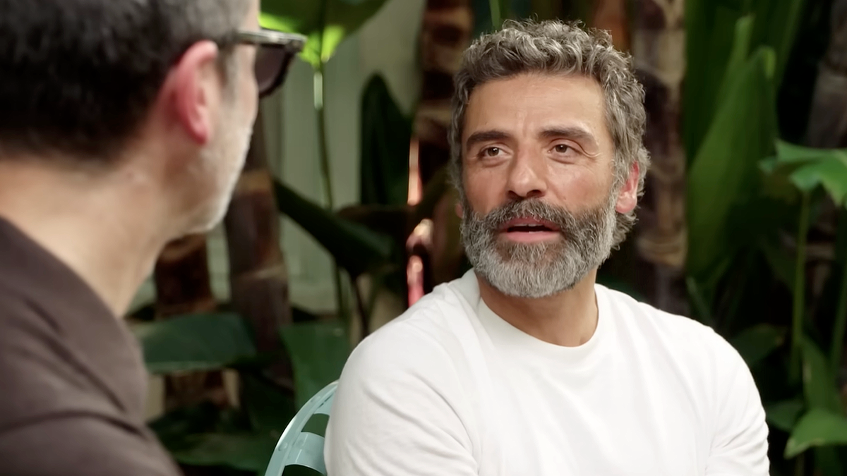 Oscar Isaac speaks