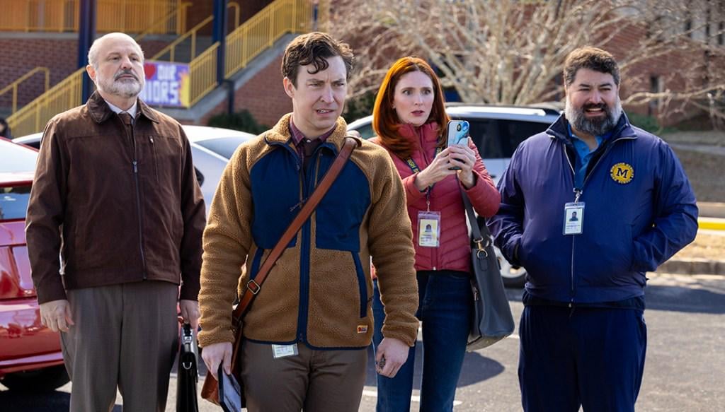 FX’s ‘The English Teacher’ has been cancelled. The show’s main lead and creator, Brian Jordan Alvarez, was accused of sexual assault in late 2024 and the second season was announced in February 2025