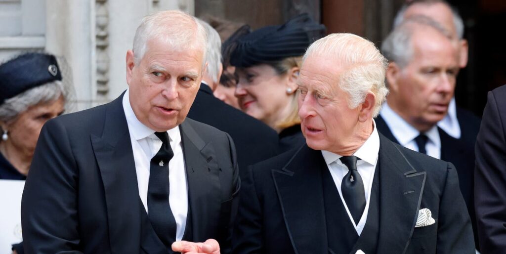 Why Andrew Mountbatten Windsor's Name Is Changing Again