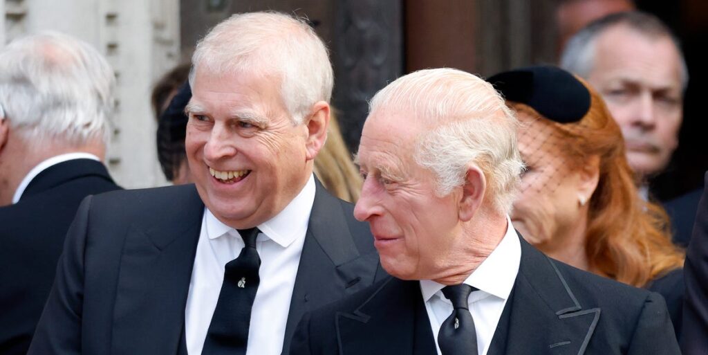 King Charles and Andrew Mountbatten-Windsor’s “Secret Deal” King Charles and Andrew Mountbatten-Windsor’s “Secret Deal”