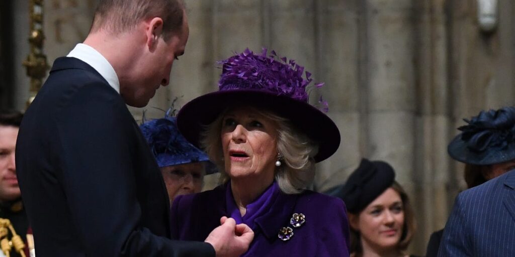 How Prince William and Queen Camilla Have Caused “Family Angst” How Prince William and Queen Camilla Have Caused “Family Angst”