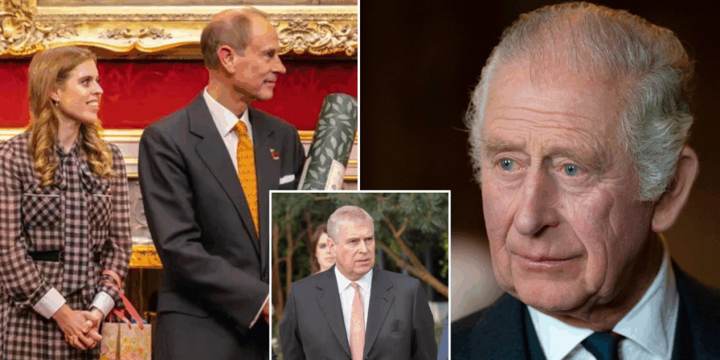 Prince Edward and Princess Beatrice move ‘approved by King Charles’ in quiet negotiation with Prince Andrew Prince Edward and Princess Beatrice move ‘approved by King Charles’ in quiet negotiation with Prince Andrew