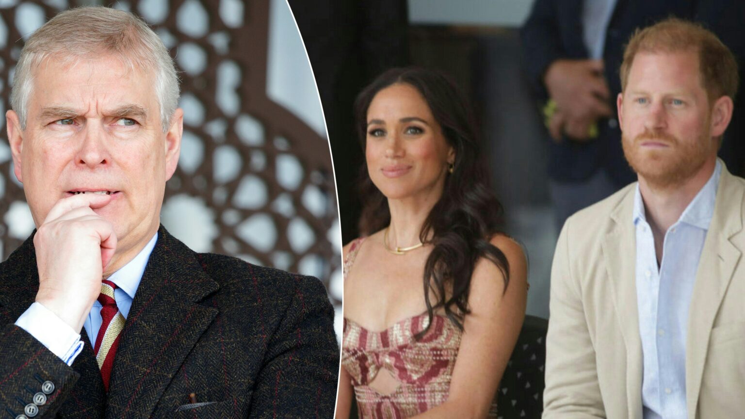 Harry and Meghan's shock promise after Andrew’s downfall