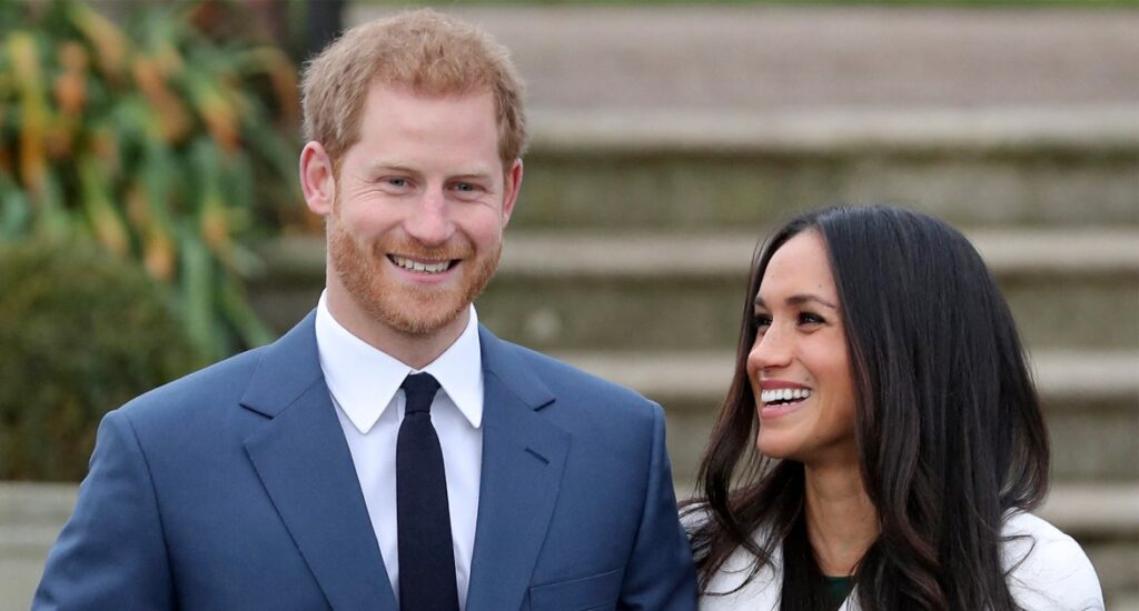 Prince Harry Announced His Engagement to Meghan 8 Years Ago Prince Harry Announced His Engagement to Meghan 8 Years Ago