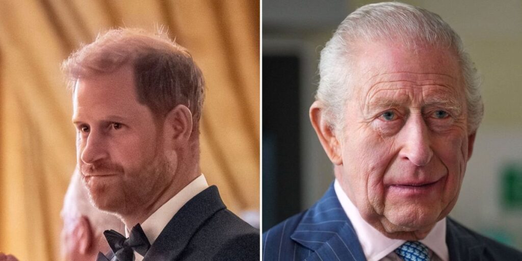 Prince Harry 'sends message to King Charles' amid Canada trip