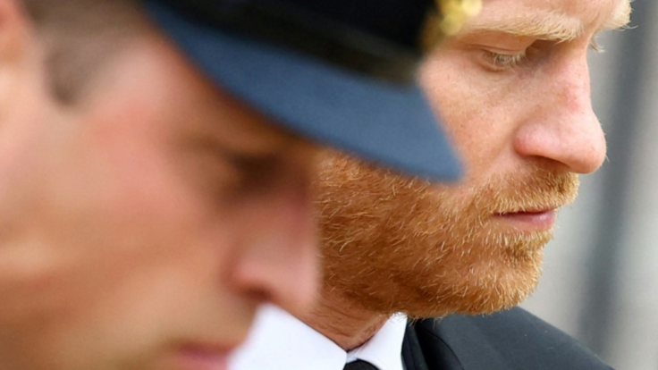 Prince Harry and William