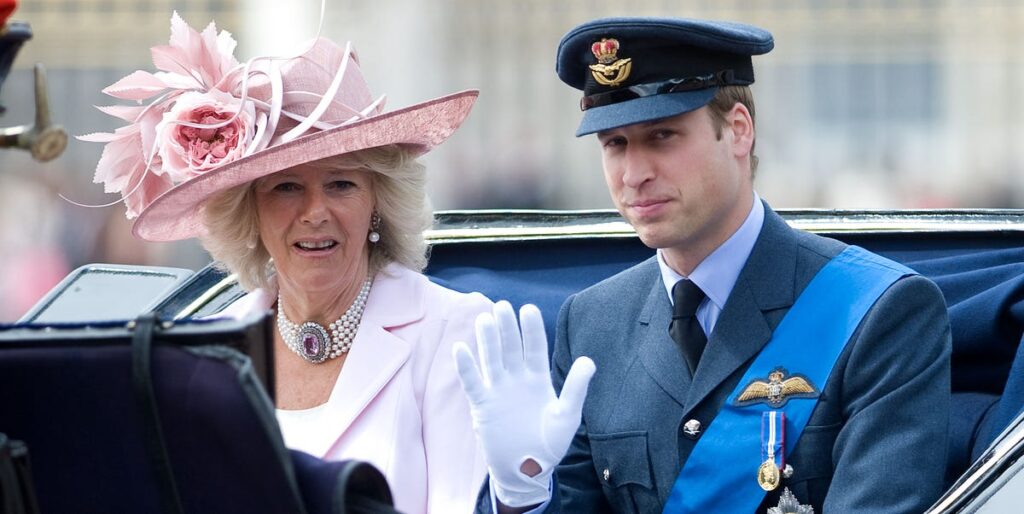 Prince William and Queen Camilla’s Relationship Timeline Explained Prince William and Queen Camilla's Relationship Timeline Explained