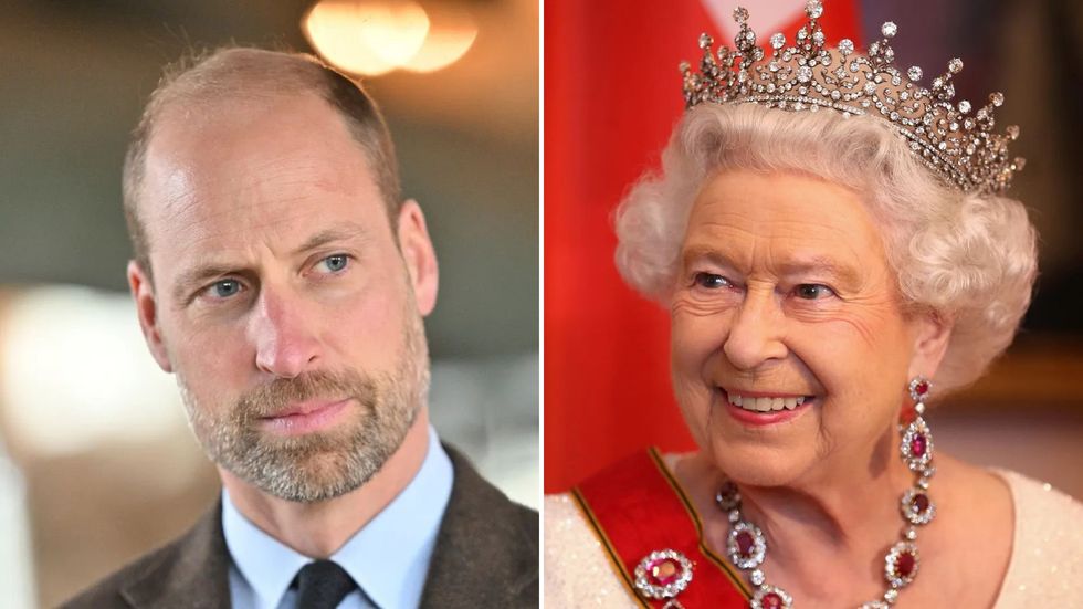 Prince William, Queen Elizabeth