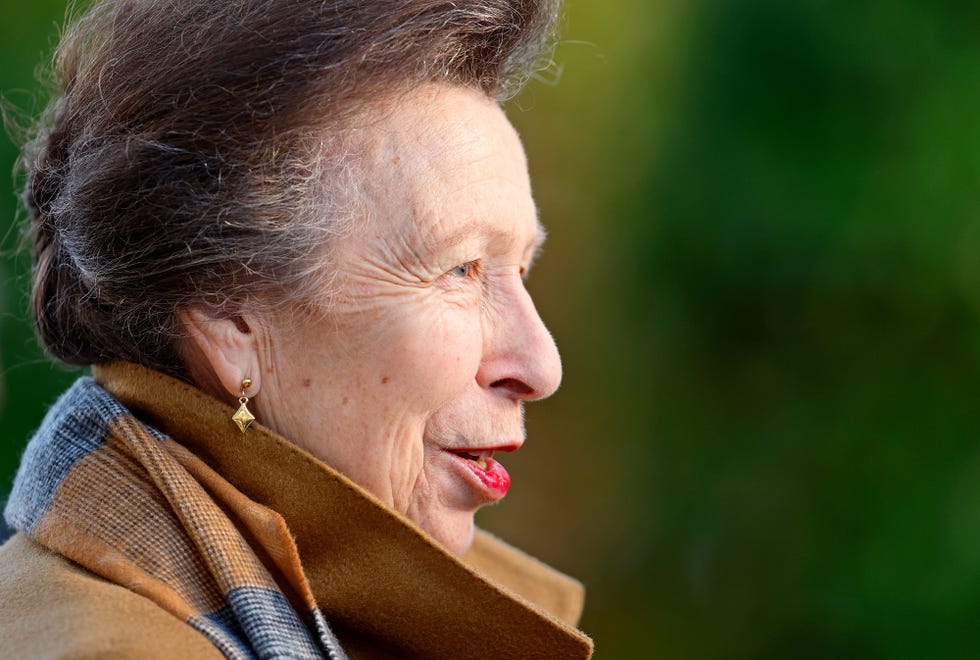 Ascot Champions Day ascot, united kingdom october 19: (embargoed for publication in uk newspapers until 24 hours after create date and time) princess anne, princess royal attends qipco british champions day at ascot racecourse on october 19, 2024 in ascot, england. (photo by max mumby/indigo/getty images)