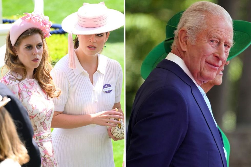 Princess Beatrice and Princess Eugenie