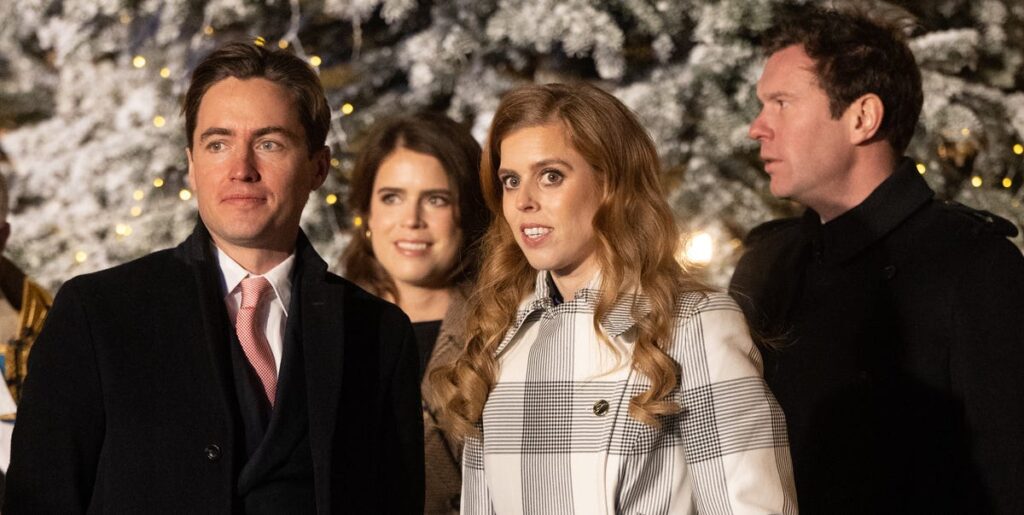 Princess Beatrice’s husband was allegedly helping Andrew renovate the Royal Lodge ahead of his eviction… Princess Beatrice’s Husband Was Helping Andrew Renovate Royal Lodge