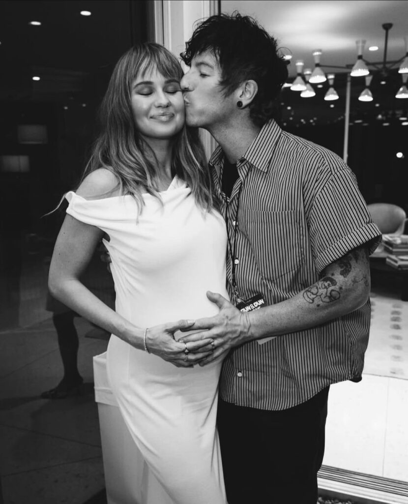 Debby Ryan and Josh Dun’s baby shower with friends