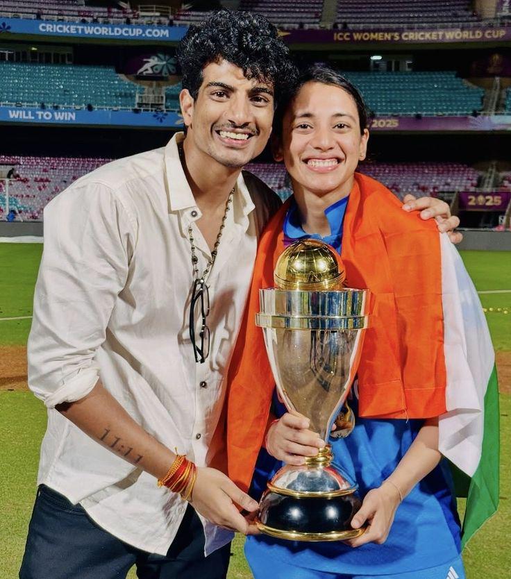 Indian cricket vice-captain Smriti Mandhana’s wedding was cancelled a day before after her fiancé was caught cheating with the choreographer of their wedding festivities + her father hospitalized due to heart attack