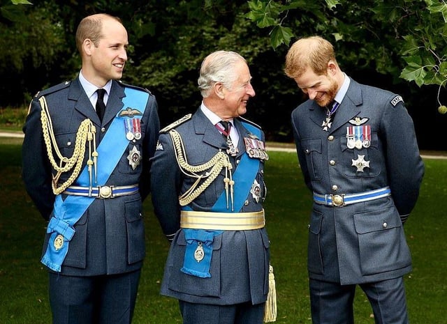 Regal Style Diaries 👑: Royal Brothers in Uniform